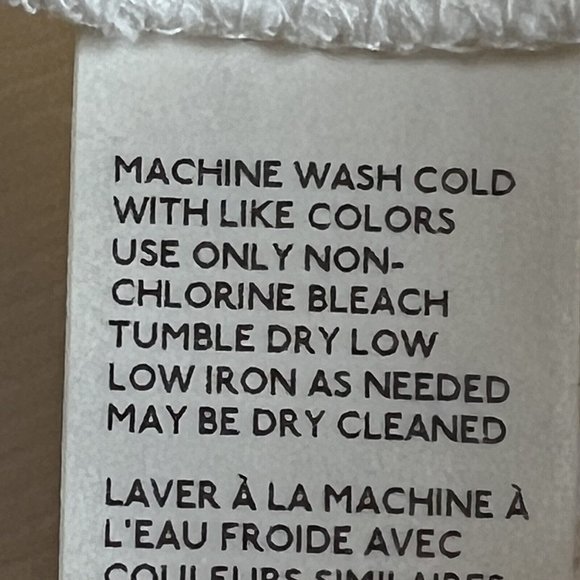 NWT Free People Santa Clara Thermal Top in Alabaster Off Shoulder XS X-Small - Picture 15 of 16